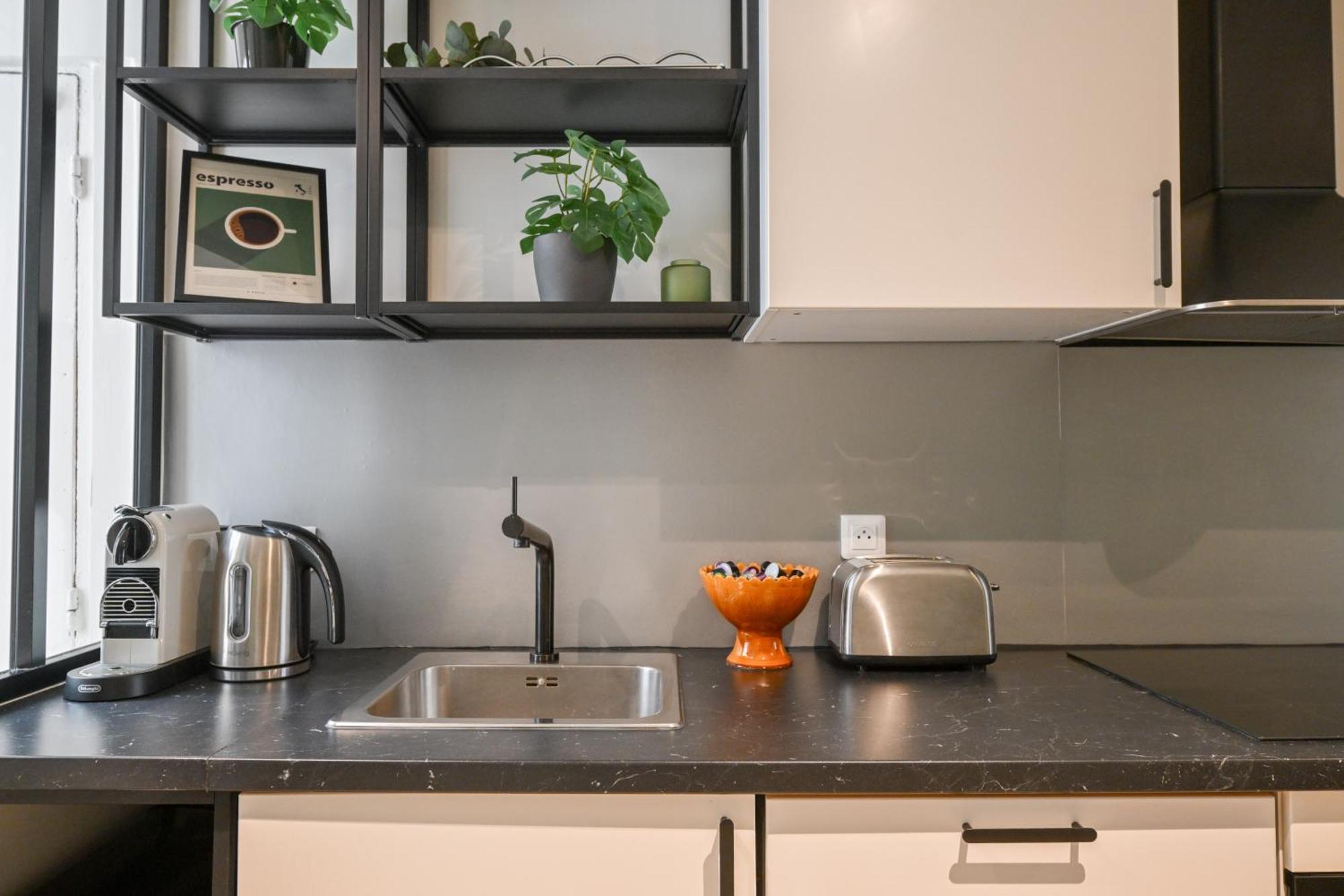 Charming 1 Bed 4ppl Near The Center